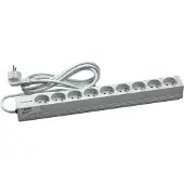 Schneider Electric Actassi, 1HE Stromverteilerschiene, 9 NSYAPU19F9