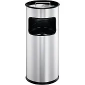 Durable Standascher mit Sieb, silbermetallic