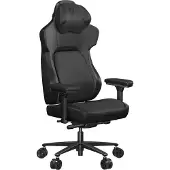 ThunderX3 CORE Modern, Universal-Gamingstuhl, 150 kg, Gepolsterter Sitz, Gepolsterte Rückenlehne, Schwarz, Aluminium