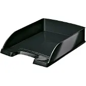 Leitz Ablagekorb Wow 5226, DIN A4, 5 Stück, schwarz
