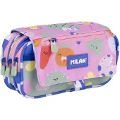 Milan 4-reißverschluss-etui Mit Klappe Sonderedition