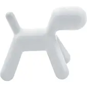 Magis Puppy Abstractdog Hocker Medium Weiß