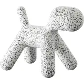 Magis Puppy Abstractdog Hocker Medium Dalmatiner Weiß