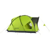 Salewa Alpine Hut IV Tent, Farbe:cactus/grey, Größe:UNI