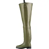 Aigle Gummistiefel Truite Khaki Damen-Schuhgröße 46