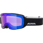 Alpina Skibrille Nakiska Q Schwarz Matt