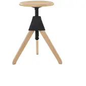 Magis Jerry The Wild Bunch Hocker, schwarz