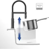 Villeroy & Boch V&B Spültisch-Einhebelmischer Avia 2.0 11,2 l/m., flex. Schlauch, Anthracite