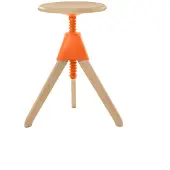Magis Jerry The Wild Bunch Hocker, orange