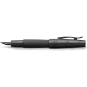 Faber-Castell Füller e-motion Pure Black EF