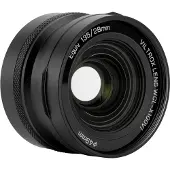 Viltrox WCL-X100VI Weitwinkelkonverter-Objektiv für Fujifilm X100VI, Schwarz