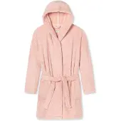 Schiesser Teddy Fleece Morgenmantel / Bademantel
