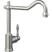 Villeroy & Boch V&B Spültisch-Einhebelmischer Avia 2.0 ND, 11,2 l/m., flex. Schlauch, ES massiv
