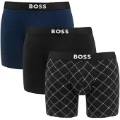 BOSS Dreierpack Boxershorts Grösse M