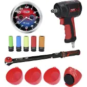 Ks Tools Reifen-/Räder Aktionspaket The miniDevil, 12-tlg, 515.2101