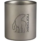 Nordisk Titan Becher Mit Doppelwand 220ml