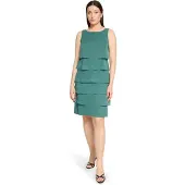 Vera Mont Cocktailkleid "Damen mit Volant" Ohne Tasche Volant