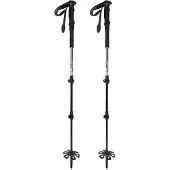 Viking Vario Tour Skitourenstöcke 65-135 cm schwarz/grau