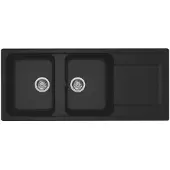 Elleci LIFE 500 Aufsatzwanne Rechteckig Granitek