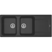 Elleci LIFE 500 Aufsatzwanne Rechteckig Granitek