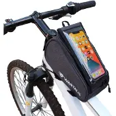 Famanu Smartphone-Halter für Fahrrad - grau, eine Größe