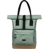 Famanu Fahrradtasche aus hochwertigem Nylon - Schwarz