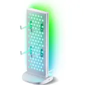 Nanoleaf Pegboard Desk Dock weiss