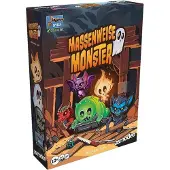 Asmodee Massenweise Monster – Geisterbahn-Legespiel für 2–5 Spieler