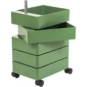 Magis - 360° Container 5 Fächer, grün