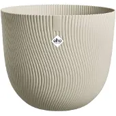 Elho Beige Blumentopf 30x29,5x25 cm - Ideal für die Gartenarbeit