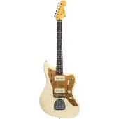 Squier J Mascis Jazzmaster Vintage weiß