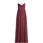 Vera Mont Abendkleid mit Wasserfallausschnitt in Sweet Bloom | Gr.: 40