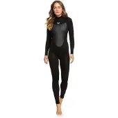 Roxy Prologue 3/2 Mm Neopren-anzug Mit Langen Ärmeln Und Reißverschluss Am Rücken Für Damen