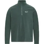 Jack Wolfskin Fleecepullover "TAUNUS 100 HZ M", mit Reißverschluss, wasserabweisend, windabweisend, atmungsaktiv