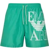 Emporio Armani Badeshorts EM000583 AF20434 U7308 Grün Regular Fit