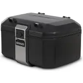Shad Topcase Terra Aluminium TR55 schwarz Unisexneutral751 - Motorradzubehör - Motorradgepäck