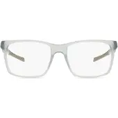 Adidas SP5103 Herren-Brille inkl. Gläser Vollrand Pilot Kunststoff-Gestell 55/18/140, grau