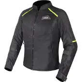 LS2 Breeze Damen-Motorrad-Textiljacke