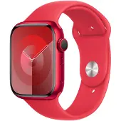 Apple Sport Armband für Watch | 44/45/46/49 mm - Größe M/L - (Product) Red