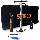 Smaco S300 Air Tank 0.5l+hand Pump Tauchflasche