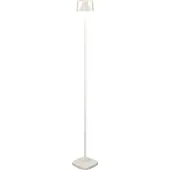 Konstsmide Weiße Stehlampe Nice für draußen