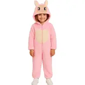 Metamorph Herz Lafufu Kostüm für Kinder rosa