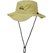 Quiksilver Strohhut "Bushmaster", Herren, Gr. XXL, khaki, Baumwolle, Hüte Strohhut