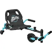 Razor Crazy Cart Shuffle Go-Kart mit Fußantrieb, Drift Bar, längenverstellbarem Rahmen, batterielos