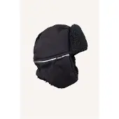 Lindberg Colden Mütze, Schwarz, 56