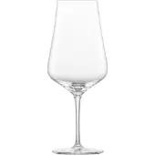 Zwiesel Glas Glas Bordeauxglas Bouquet 2er Set, Kristallglas, Transparent, 660 ml, 123737