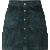 ONLY Cordrock "ONLAMAZING HW CORD SKIRT" Baumwollmischung