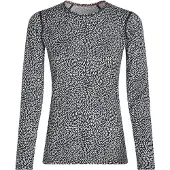 Icebreaker Merino 200 Oasis Crewe Flock Forms Aop Langarm-baselayer