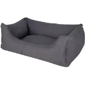 District 70 Classic Box Bed - Hondenmand - Charcoal Grey - L - 100 x 70 cm