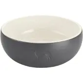 Hunter Keramik Napf Lund 310 ml grau | Zubehör